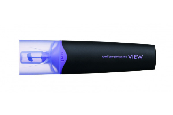 UNI-BALL Textmarker View USP200VIO violett