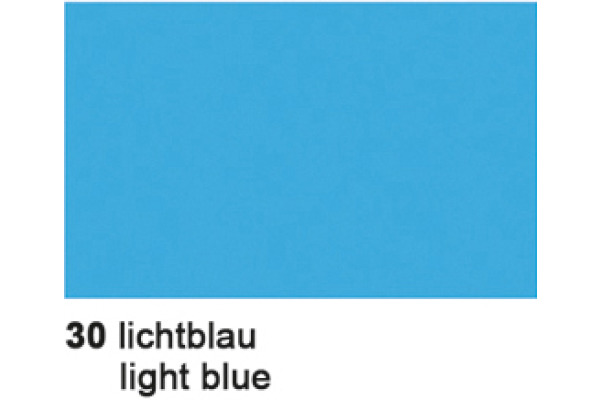 URSUS Plakatkarton 68x96cm 1001530 380g, lichtblau