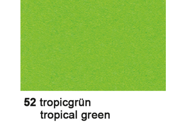 URSUS Plakatkarton 68x96cm 1001552 380g, tropicgrün