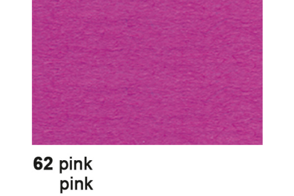 URSUS Plakatkarton 68x96cm 1001562 380g, pink