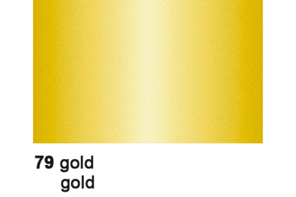 URSUS Plakatkarton 68x96cm 1001579 380g, gold