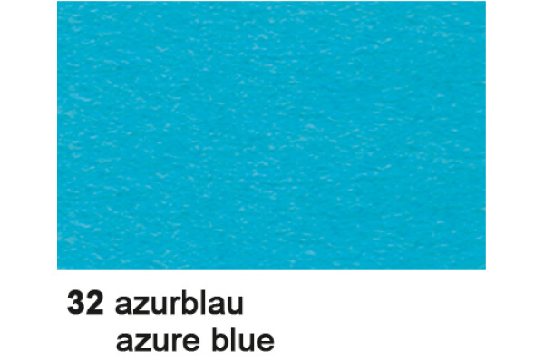 URSUS Fotokarton A3 1134632 300g, azurblau 100 Blatt