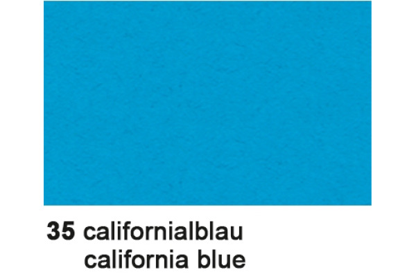 URSUS Tonzeichenpapier 50x70cm 2232235 130g, calif.blau