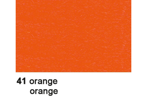 URSUS Tonzeichenpapier 50x70cm 2232241 130g, orange