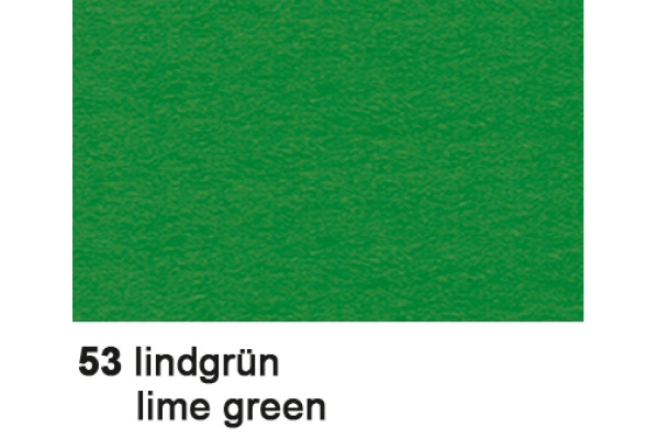 URSUS Tonzeichenpapier 50x70cm 2232253 130g, lindengrün
