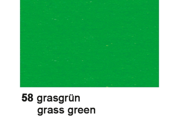 URSUS Tonzeichenpapier 50x70cm 2232258 130g, grasgrün