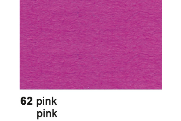 URSUS Tonzeichenpapier 50x70cm 2232262 130g, pink
