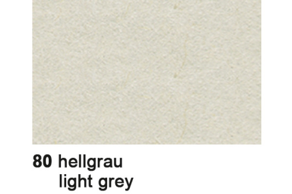 URSUS Tonzeichenpapier 50x70cm 2232280 130g, hellgrau