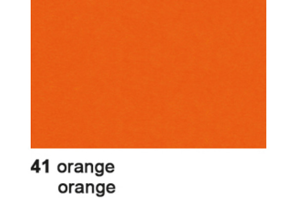 URSUS Transparentpapier 70x100cm 2631441 42g, orange