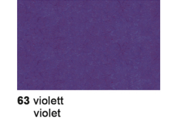 URSUS Transparentpapier 70x100cm 2631463 42g, violett