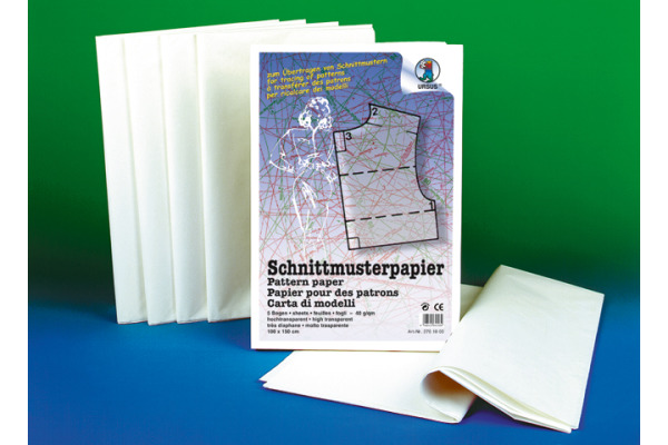 URSUS Schnittmusterpapier 100x150cm 2761000 40g,...