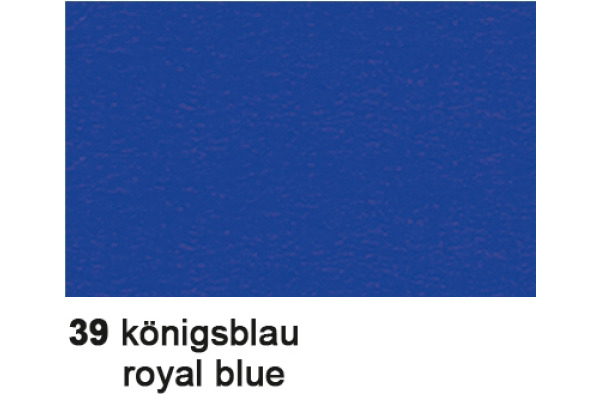 URSUS Fotokarton 50x70cm 3882239 300g, königsblau