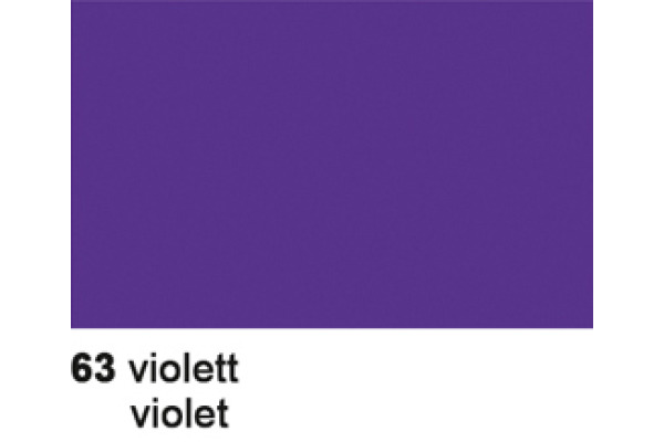 URSUS Seidenpapier 50x70cm 4652263 violett 25 Bogen