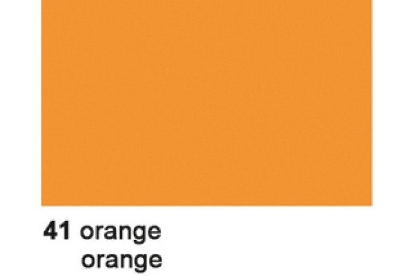 URSUS Moosgummi 30x40cm 8340041 orange 5 Bogen