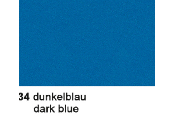 URSUS Moosgummi 20x30cm 8350034 dunkelblau 10 Blatt