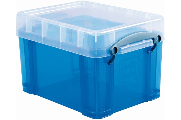 USEFULBOX Kunststoffbox 3lt 68502006 transparent blau