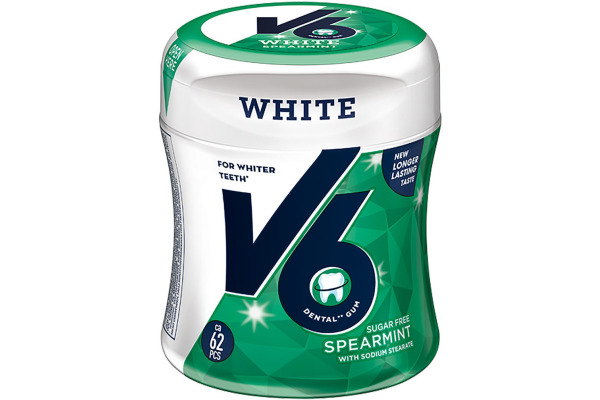 V6 White Spearmint 2281 Dose, 1x87g