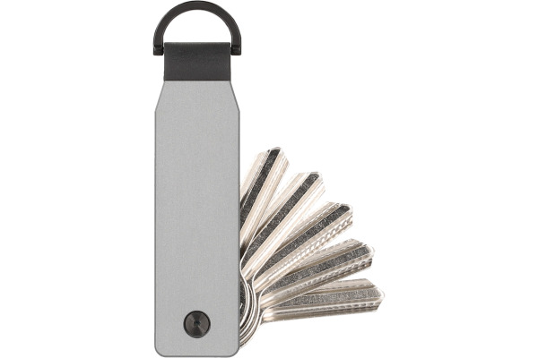 VALENTA Key Organizer Aluminium 588935 Cool Grey