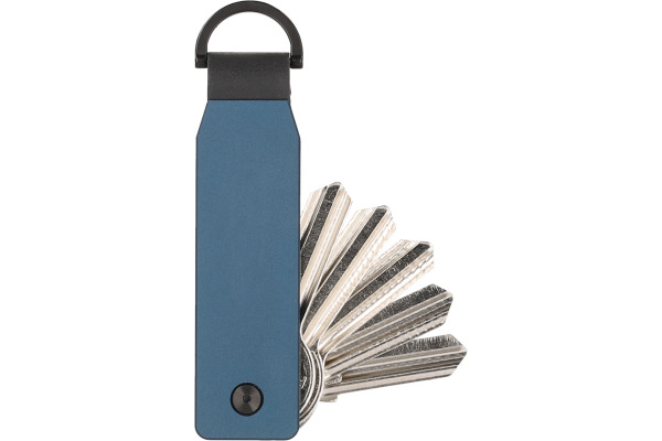 VALENTA Key Organizer Aluminium 588942 Blue