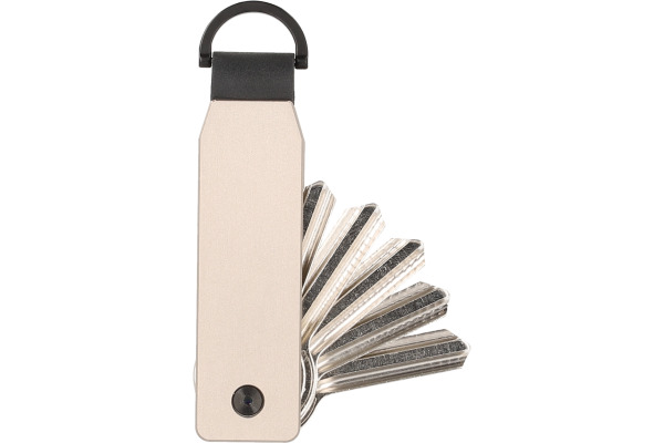 VALENTA Key Organizer Aluminium 588959 Natural