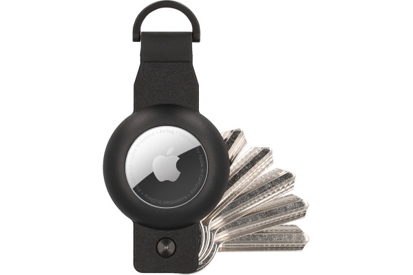VALENTA Key Organizer Aluminium 588980 AirTag Black