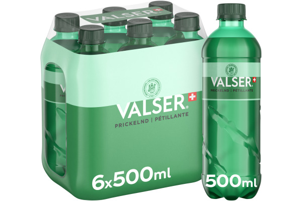 VALSER Prikelnd 335801 50cl, 6 Stk.