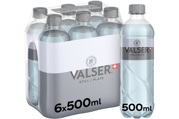 VALSER Still 880703 50cl, 6 Stk.