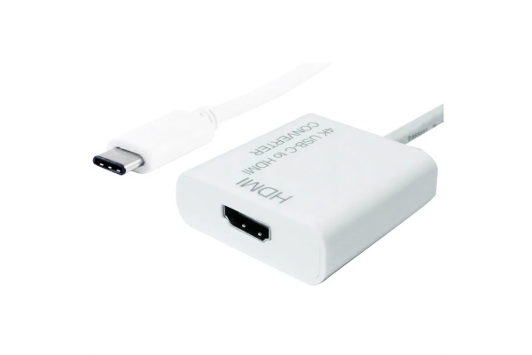 VALUE USB-C 3.1 - HDMI Adapter 12.99.320 White, ST/BU, 2160p, 10cm