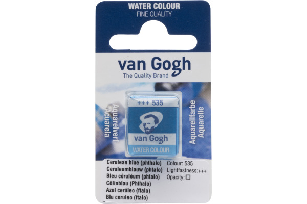 VAN GOGH Aquarell Farbe 5gr. 20865351 Cölinblau Nr. 535