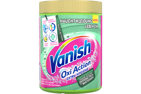 VANISH Oxi Action Pulver 1kg 3041507 Extra Hygiene