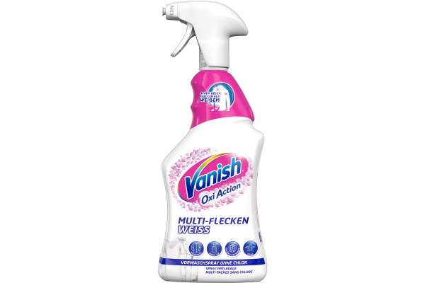 VANISH Oxi Action Vorwaschspray 3271328 weiss