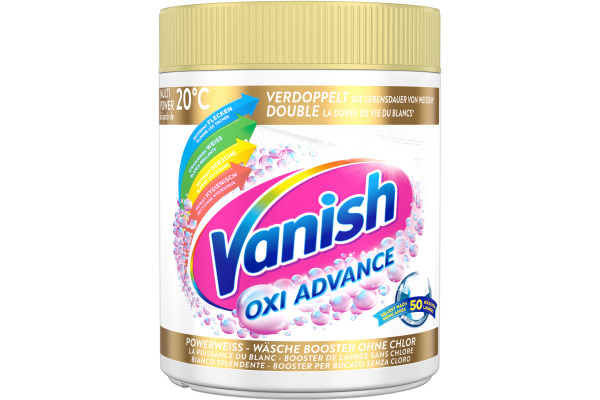 VANISH Gold Oxi Advance Pulver 900g 3280747 weiss