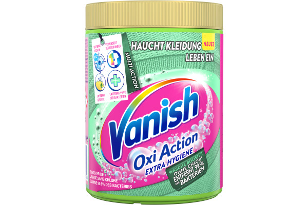 VANISH Oxi Action Pulver 1kg 3282154 Extra Hygiene