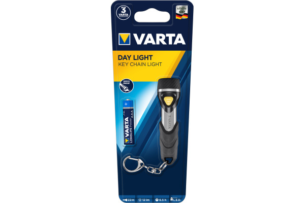 VARTA Taschenlampe Day Light 166051014 Key Chain Light, AAA