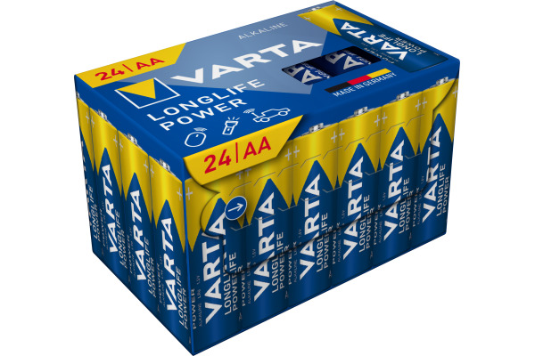 VARTA Longlife Power 490630112 AA/LR6 24 Stück
