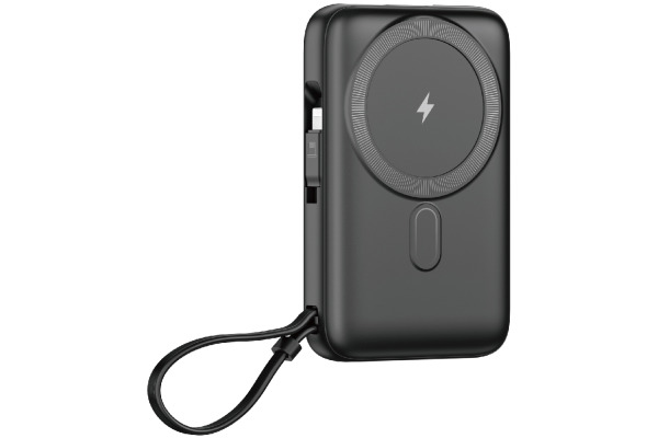 VINNIC DAMAVAND 3 Mag. PB,18W VPPB-LCMS USB-C & Light.PD,10kmAh