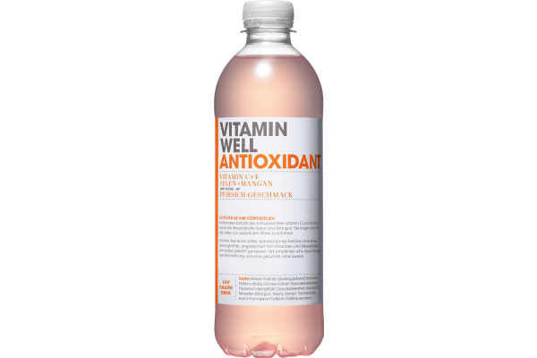 VITAMIN W Antioxidant, Pet 400001071 50 cl, 12 Stk.