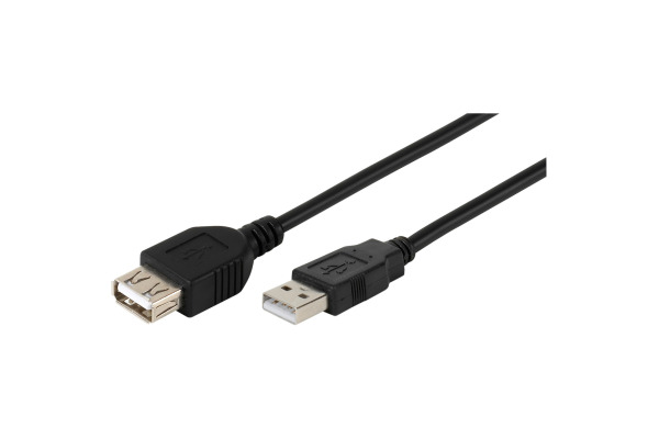 VIVANCO USB 2.0 komp.Kabel 45227 1.7m