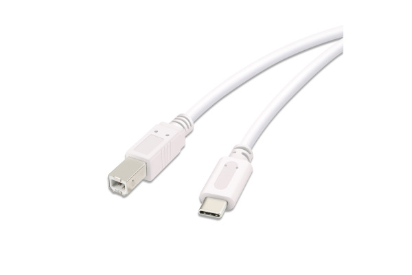 VIVANCO USB C to USB B Kabel 45355 1.8m