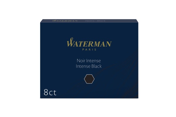 WATERMAN Tintenpatronen Standard S0110850 schwarz 8...