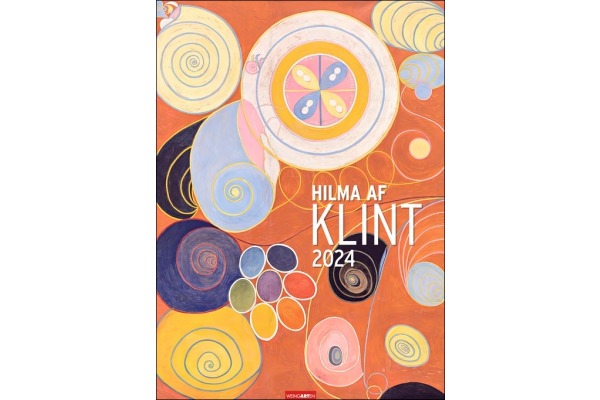 WEINGARTE Kalender Hilma af Klingt 2024 3312187 DE/EN 49x68cm