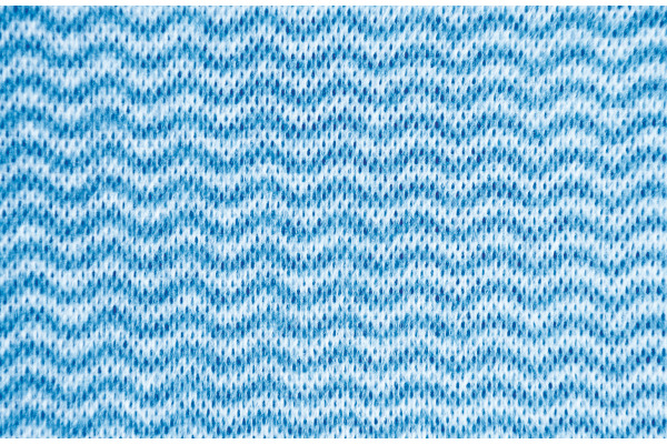 WEITACLEA Allzwecktuch Cotonette 38x60cm 238501 blau 50 Stück