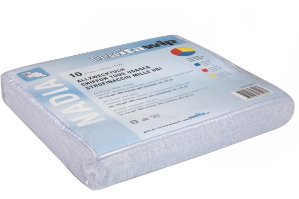 WEITACLEA Allzwecktücher Nadia 38x40cm 279061 assortiert 10 Stück