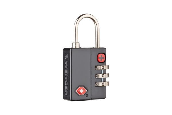 WENGER Travel Sentry Approved 604563 3-Dial Combination Lock
