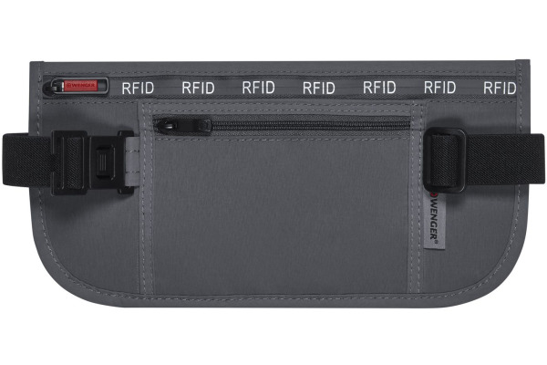 WENGER Security RFID Waist Belt 611879 Grey