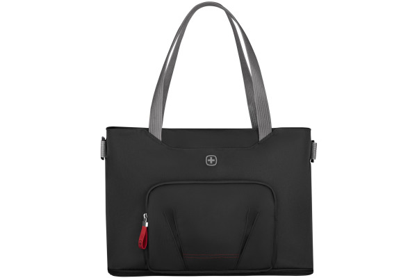 WENGER Motion Deluxe Tote 15.6 Inch 612543 Laptop Tote Chic Black