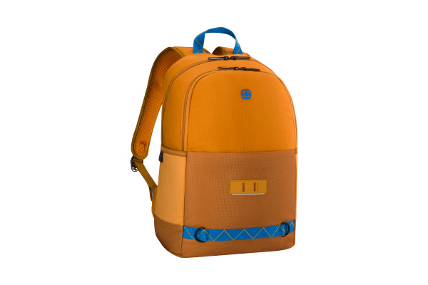 WENGER Tyon Laptop Backpack 612562 15.6´´ Ginger Yellow