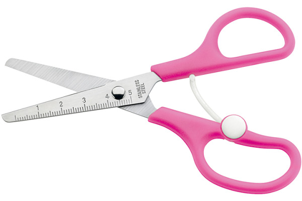 WESTCOTT Kinderschere 13cm E-2055700 pink