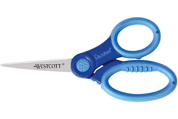 WESTCOTT Schulschere 13cm E-2600600 farbig ass.