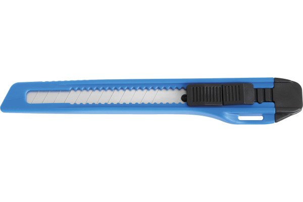 WESTCOTT Cutter Office, Klinge: 9 mm, blau schwarz